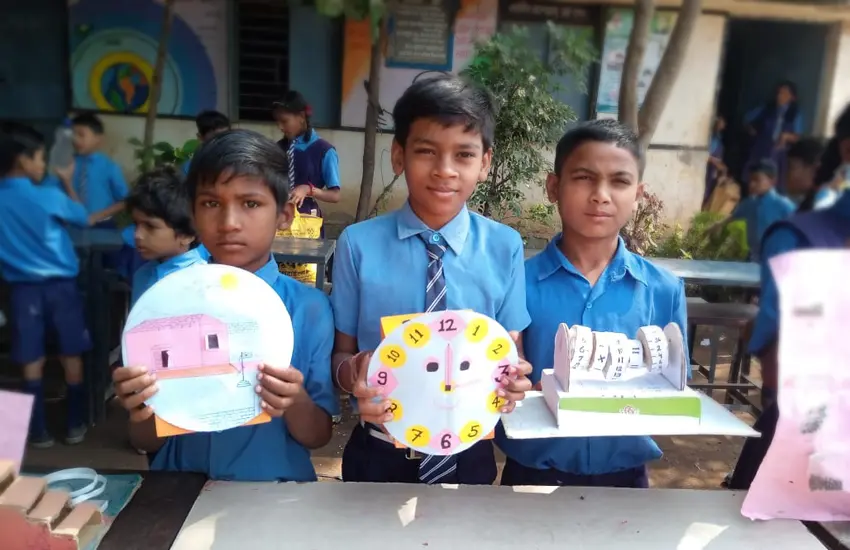 Sankap Adarsh Bal Gram Model