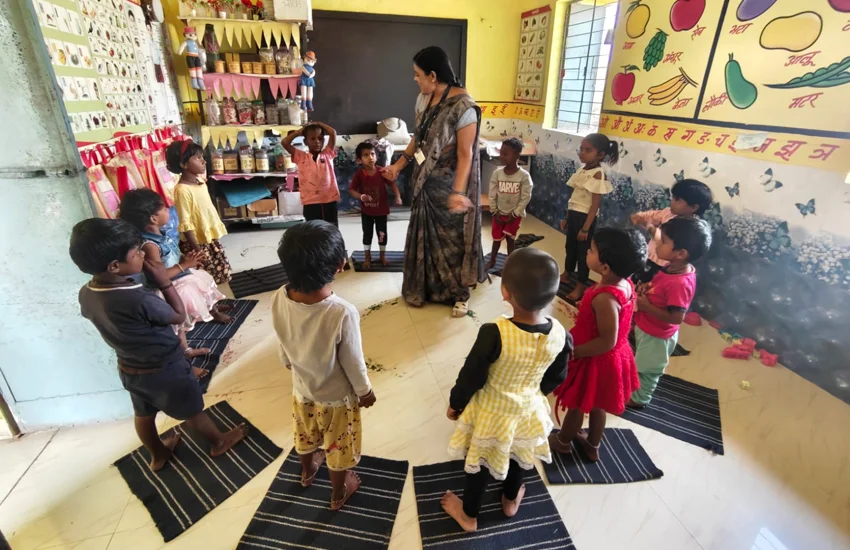 ECCE - Anganwadi Transformation Program