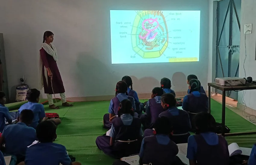 Srijan Digital Classrooms